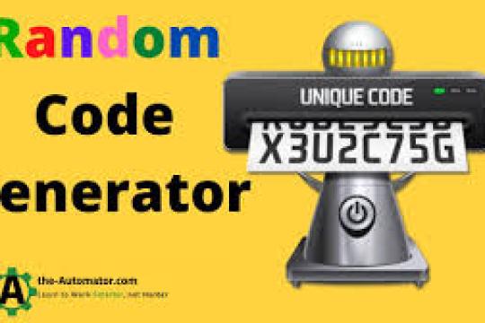 The Complete Guide to Free random code generator